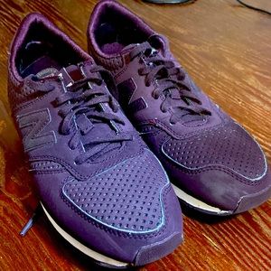 Purple New Balance Women’s Shoes